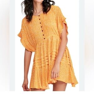 Free People One Fine Day Mini Dress
